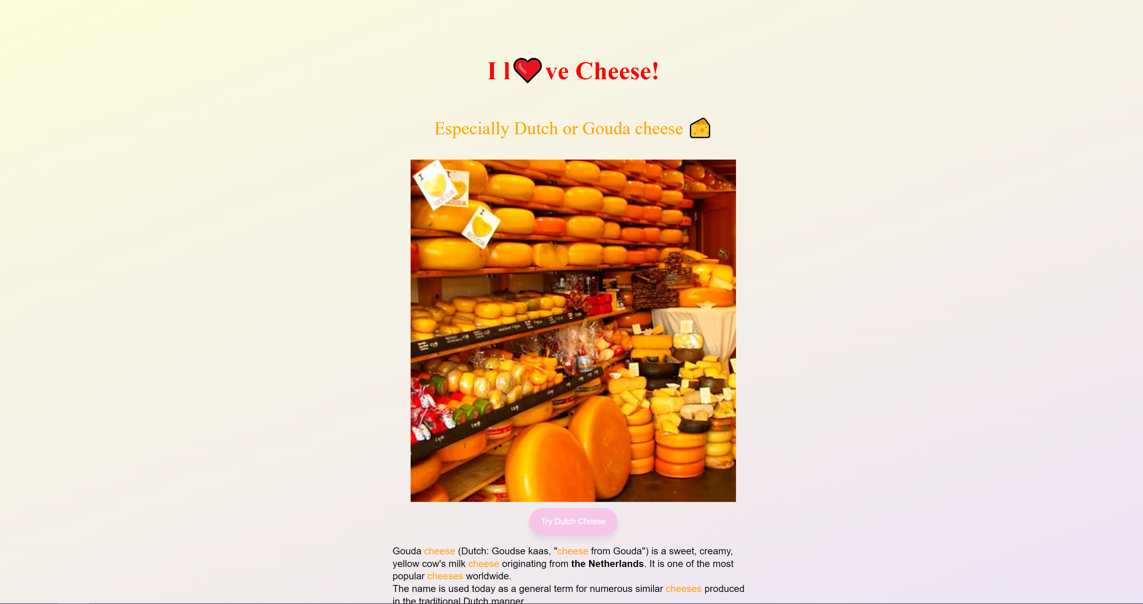 Cheeseapp